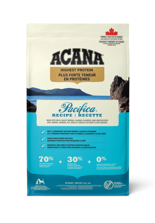 Highest Protein, Pacifica™